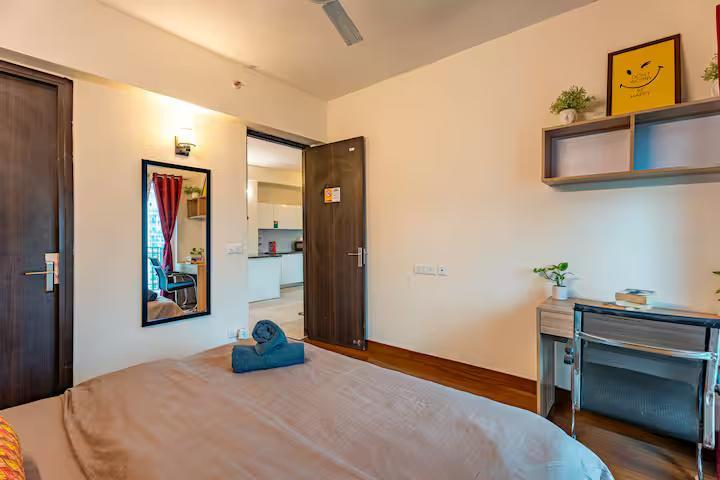 Astoria | Elegant 1BHK with Modern Comforts | x Solis Nature