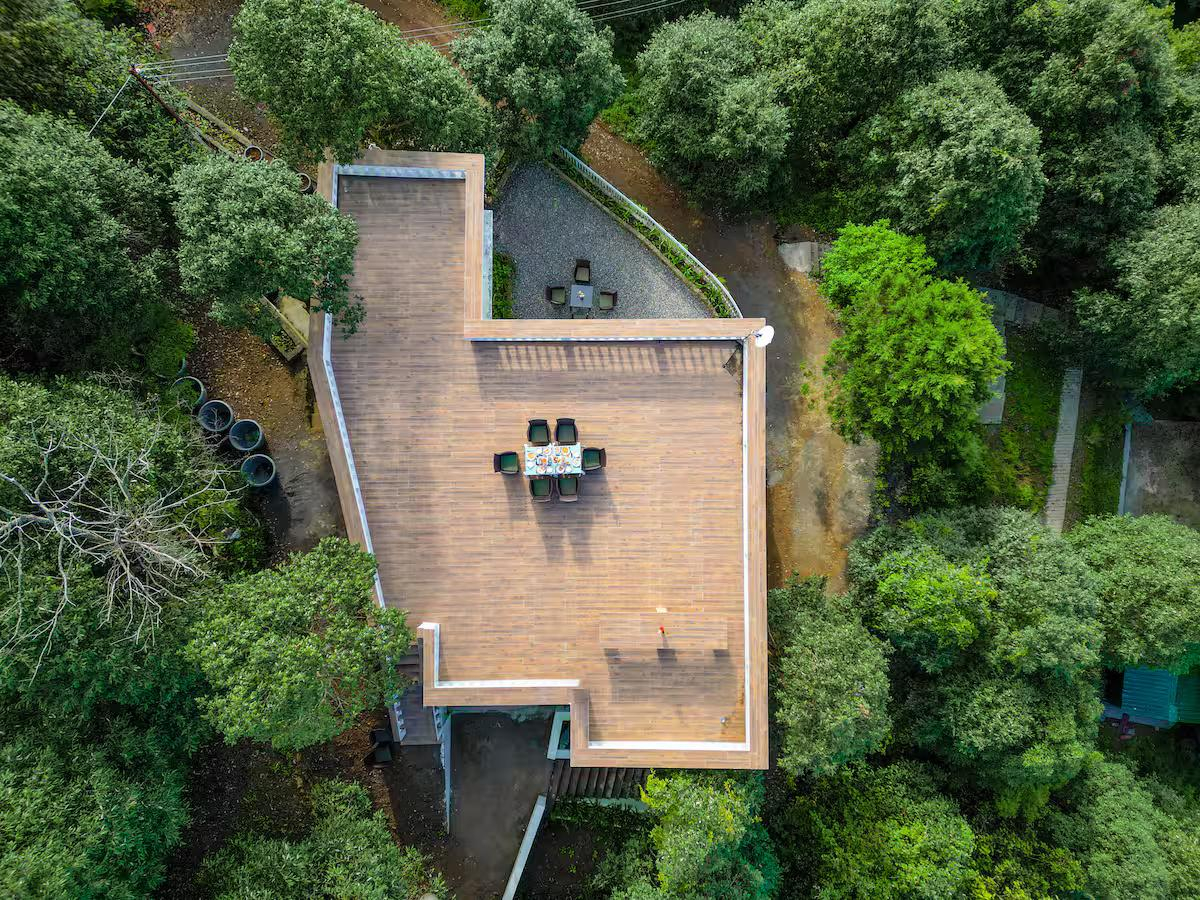 The Pink Magnolia Cottage x Solis Nature