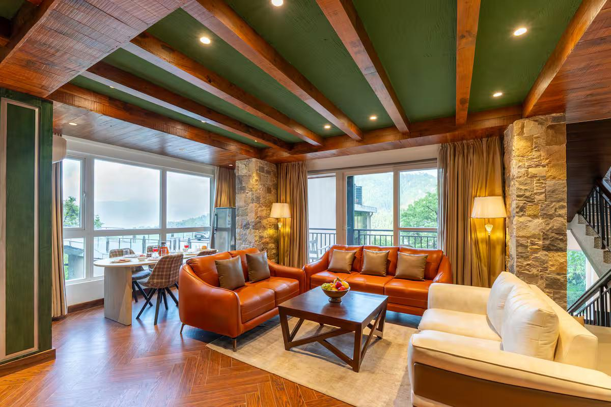 Shukrana 4BHK Luxury Retreat | Mall Road x Solis Nature