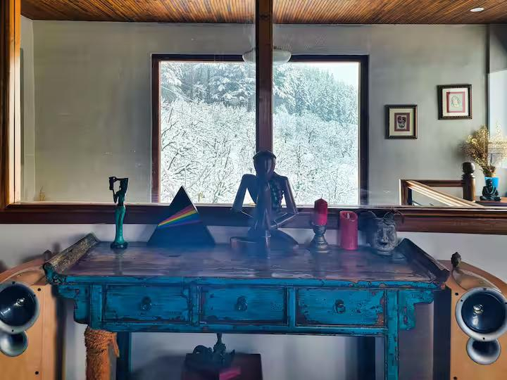 Saroga Woods Luxury Home Stay | 2BR in the hills x Solis Nature