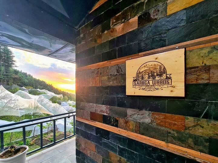 Saroga Woods Luxury Home Stay | 2BR in the hills x Solis Nature