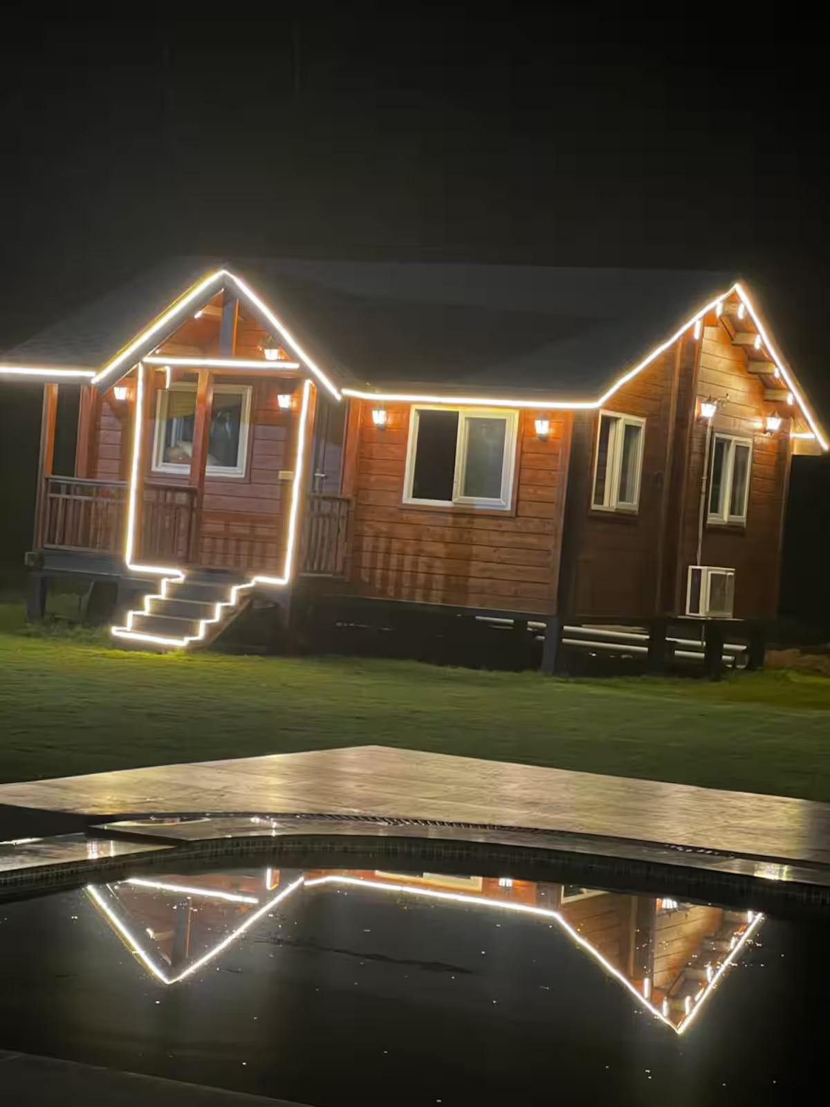 Wooden Cottage - 2 Bedroom x Solis Nature