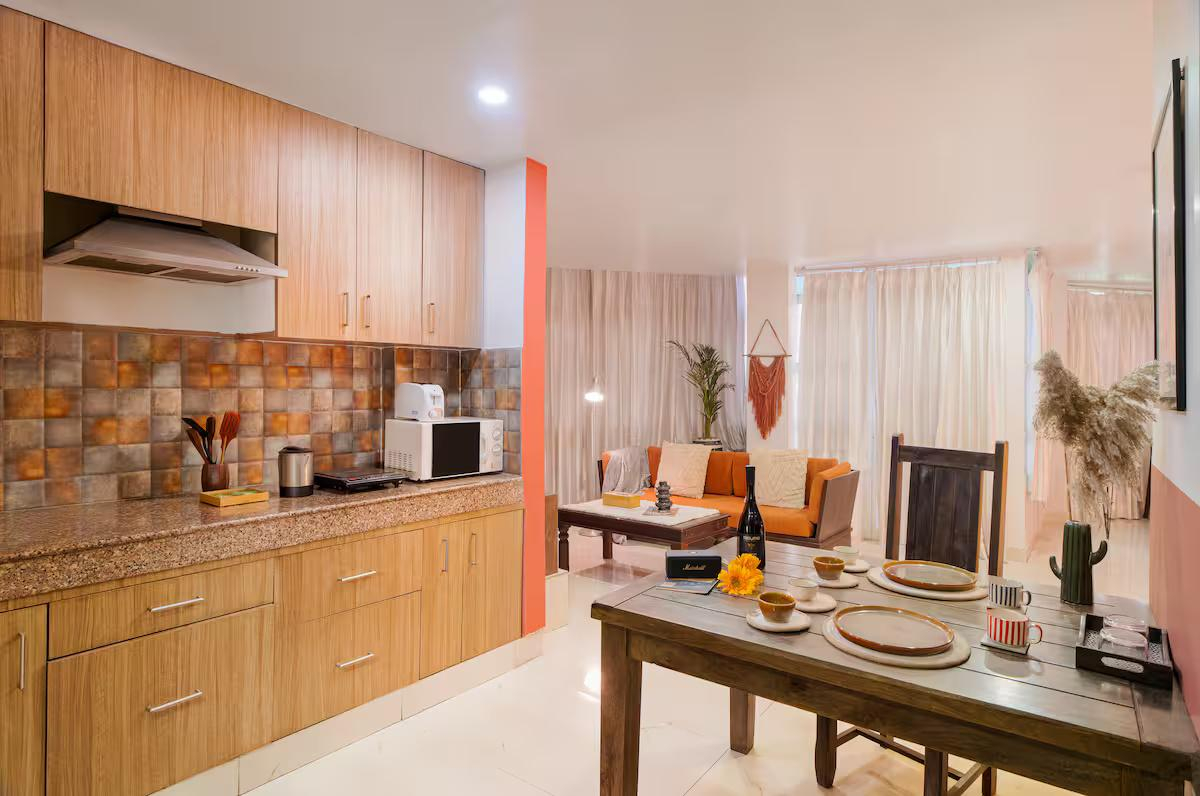 Stylish 800SQFT Luxury Apart with Theme Room in HKV x Solis Nature Stylish 800SQFT Luxury Apart with Theme Room in HKV x Solis Nature