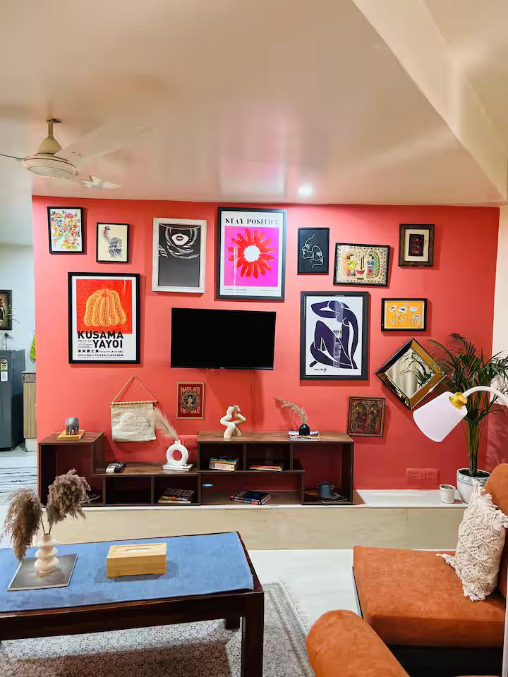 Stylish 800SQFT Luxury Apart with Theme Room in HKV x Solis Nature Stylish 800SQFT Luxury Apart with Theme Room in HKV x Solis Nature