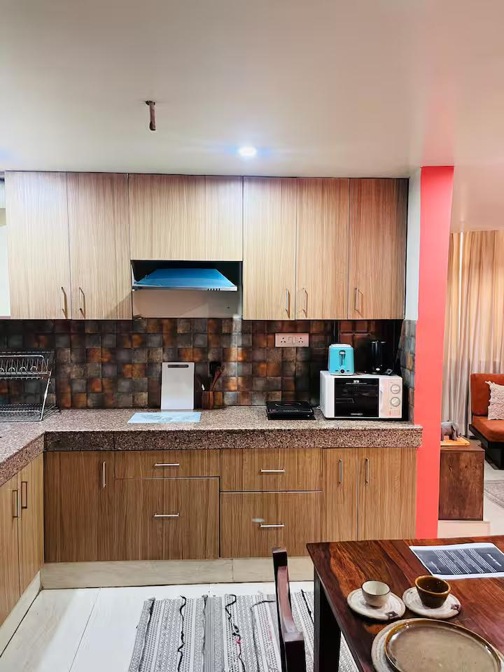 Stylish 800SQFT Luxury Apart with Theme Room in HKV x Solis Nature Stylish 800SQFT Luxury Apart with Theme Room in HKV x Solis Nature