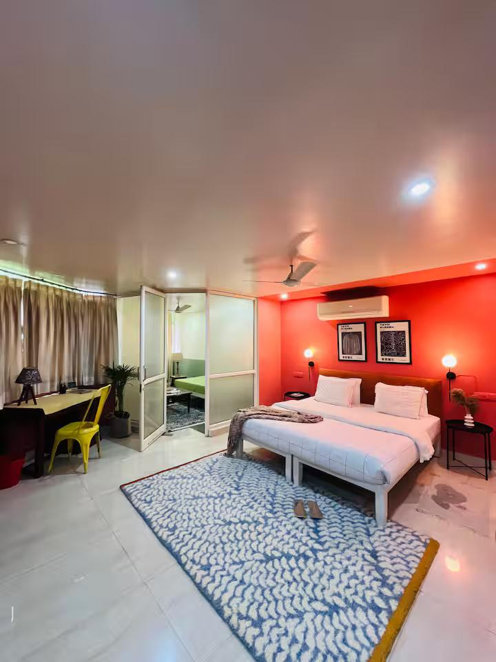 Stylish 800SQFT Luxury Apart with Theme Room in HKV x Solis Nature Stylish 800SQFT Luxury Apart with Theme Room in HKV x Solis Nature