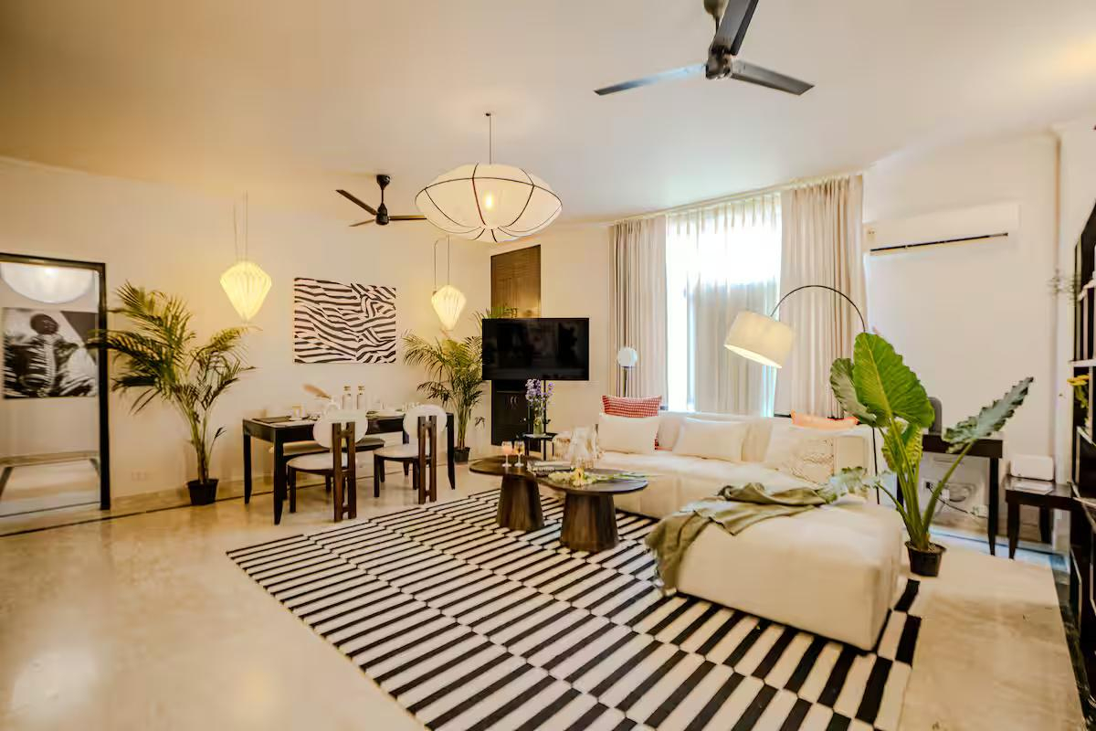 Ultra Luxury 3Bedroom Apartment with Private Cinema In x Solis Nature Ultra Luxury 3Bedroom Apartment with Private Cinema In x Solis Nature