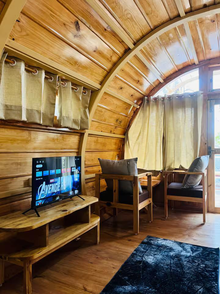 Airva inn (Unique pod house) x Solis Nature