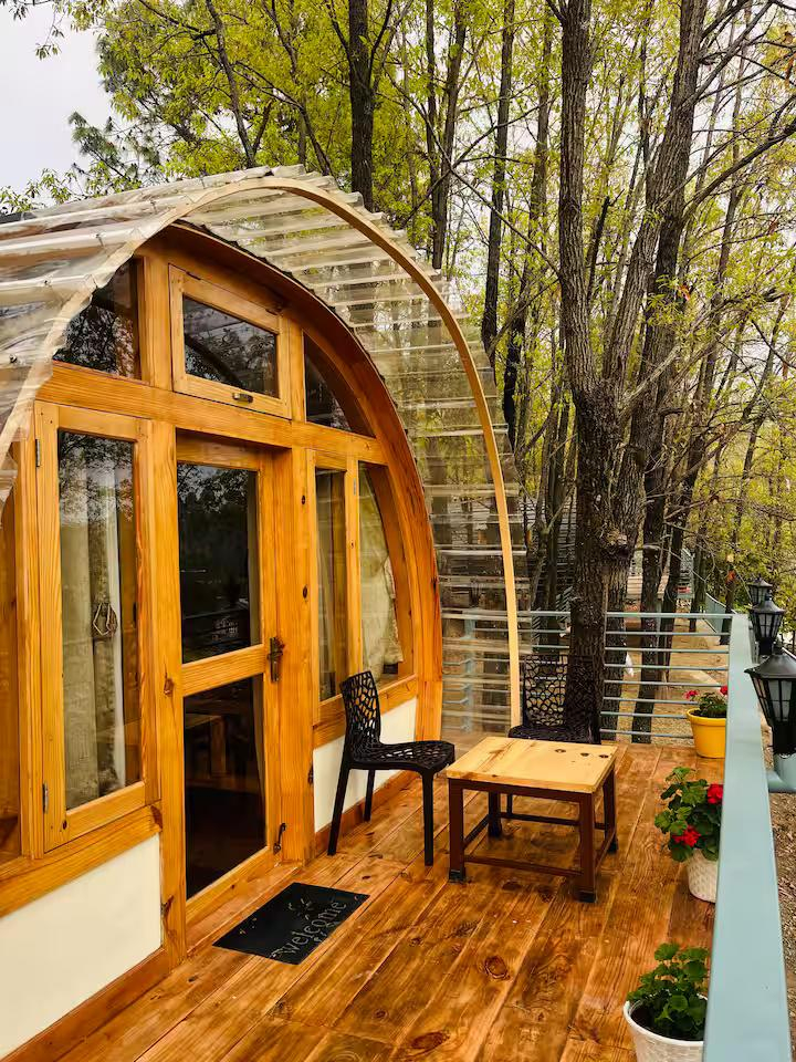 Airva inn (Unique pod house) x Solis Nature