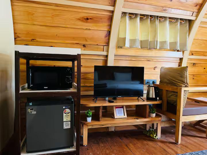 Airva inn (Unique pod house) x Solis Nature