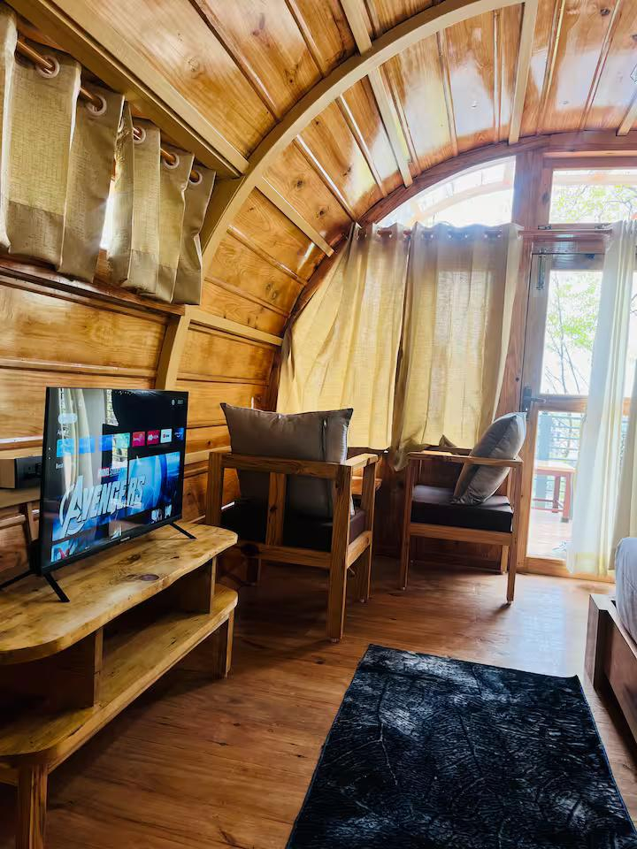 Airva inn (Unique pod house) x Solis Nature