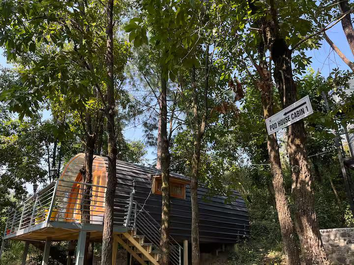 Airva inn (Unique pod house) x Solis Nature