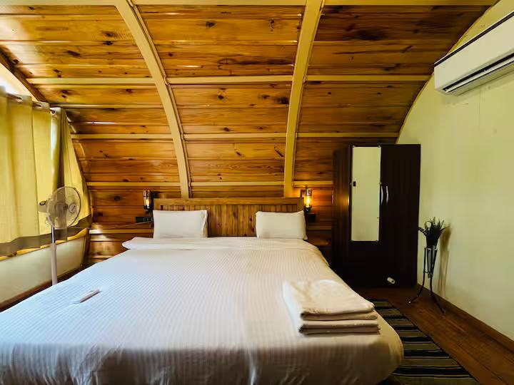 Airva inn (Unique pod house) x Solis Nature