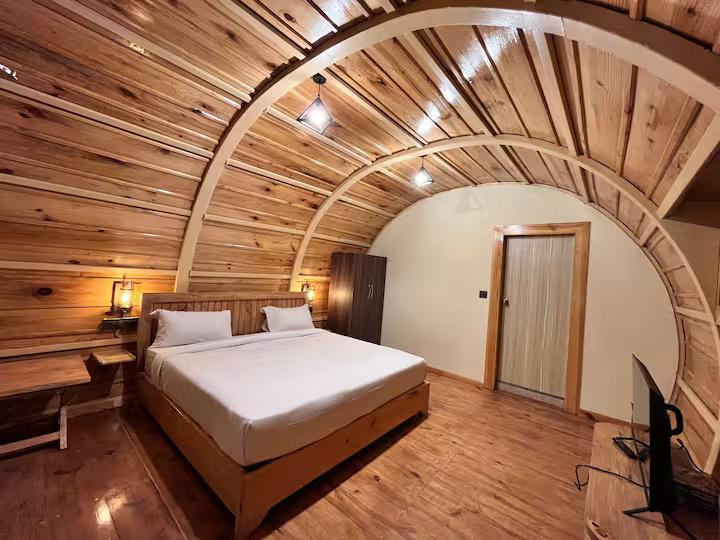 Airva inn (Unique pod house) x Solis Nature