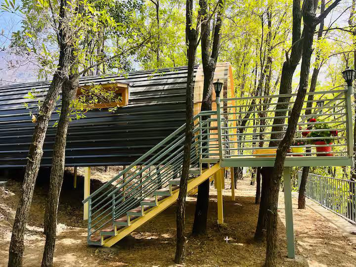 Airva inn (Unique pod house) x Solis Nature