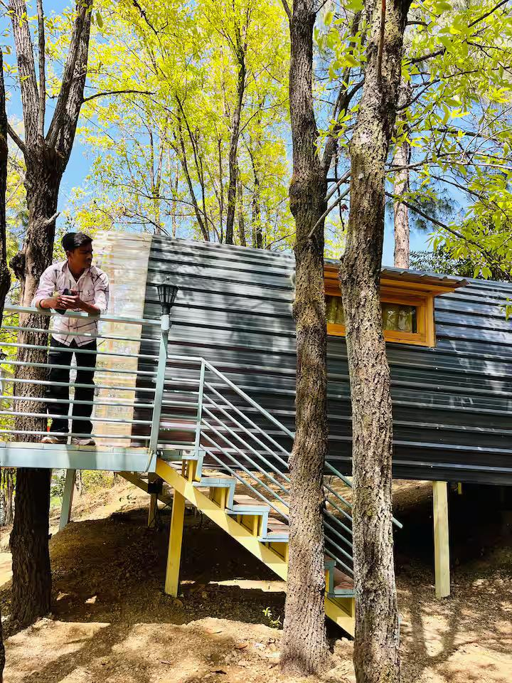 Airva inn (Unique pod house) x Solis Nature