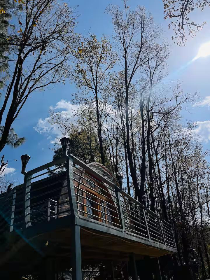 Airva inn (Unique pod house) x Solis Nature