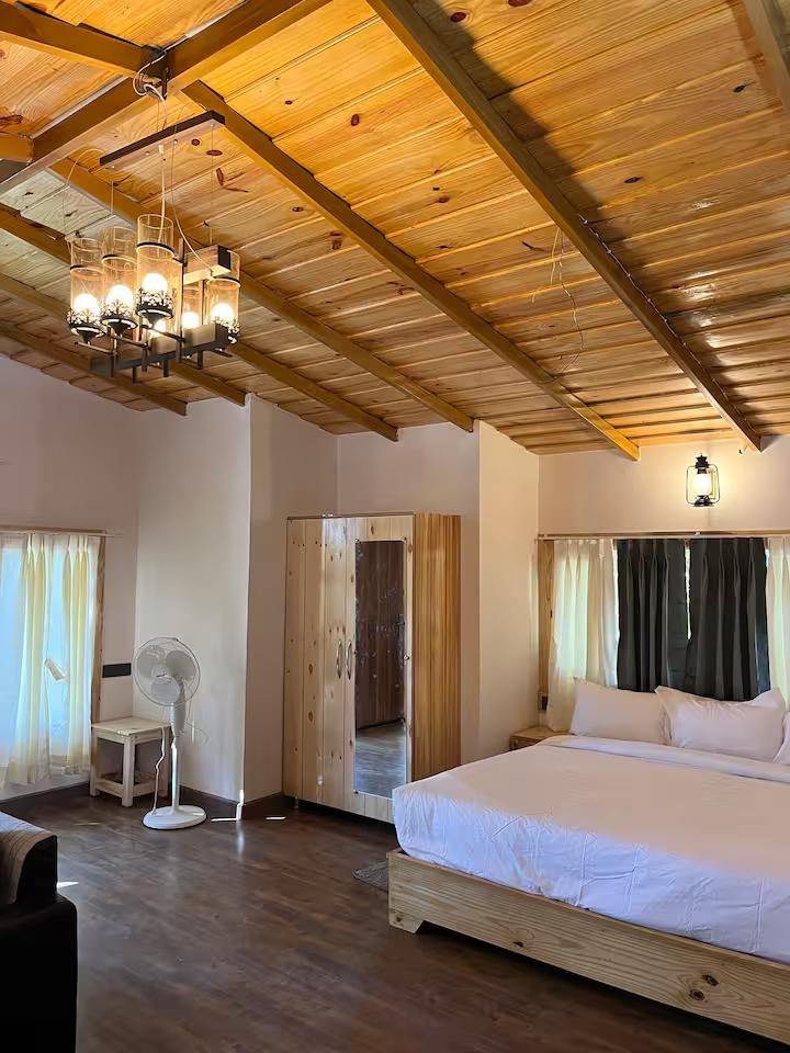 Airva inn (woods cabin) x Solis Nature