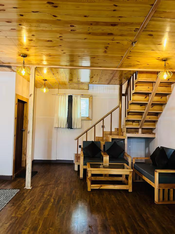 Airva inn (woods cabin) x Solis Nature