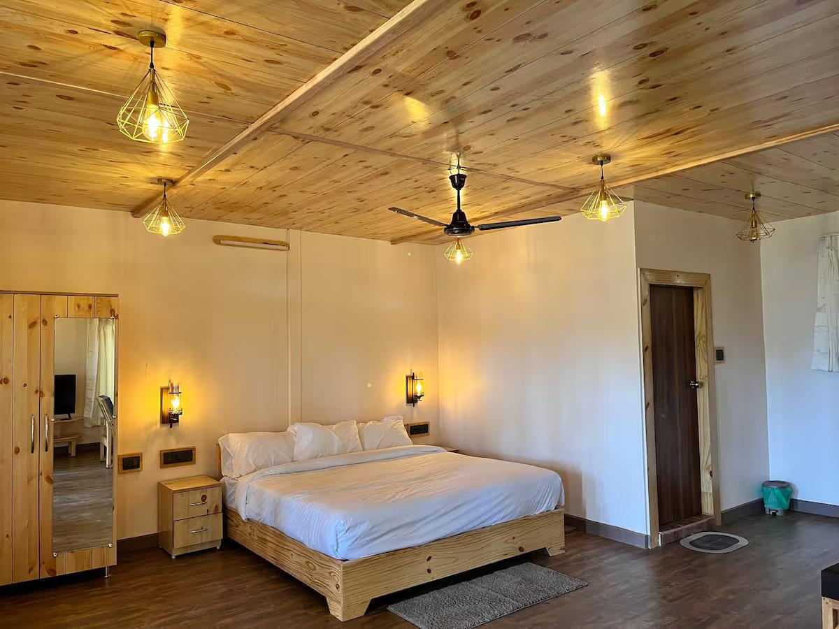 Airva inn (woods cabin) x Solis Nature