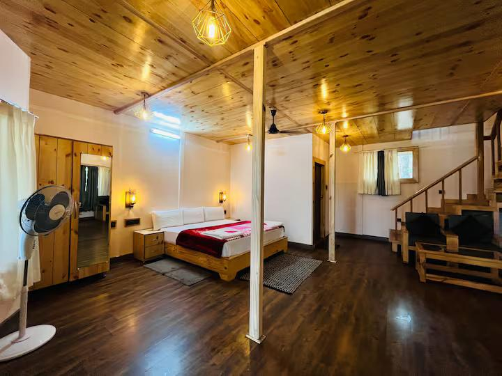 Airva inn (woods cabin) x Solis Nature