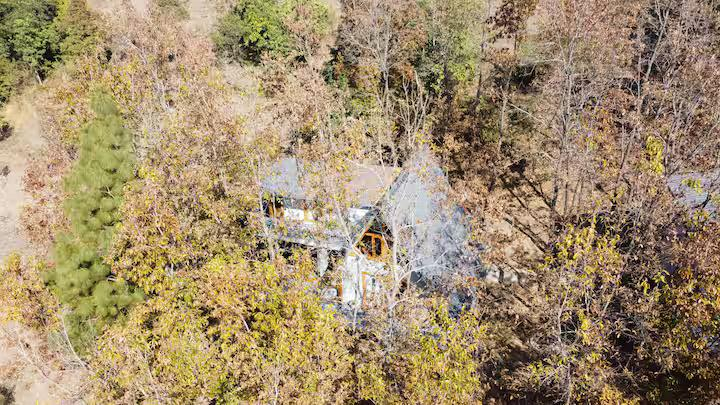 Manipuri oak stay in (A frame cabin) x Solis Nature
