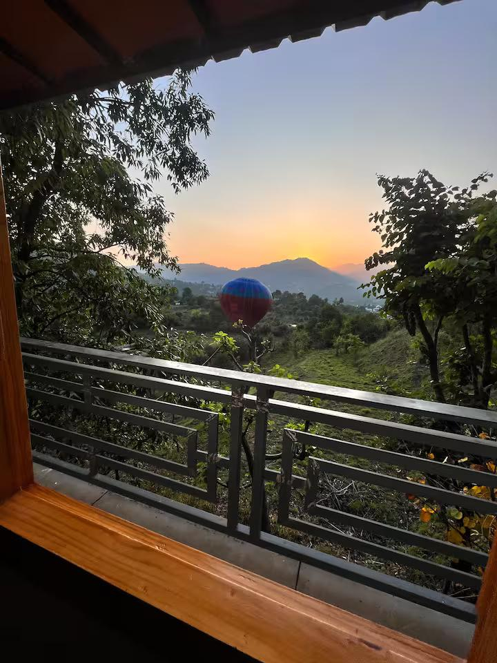 Manipuri oak stay in (A frame cabin) x Solis Nature Manipuri oak stay in (A frame cabin) x Solis Nature