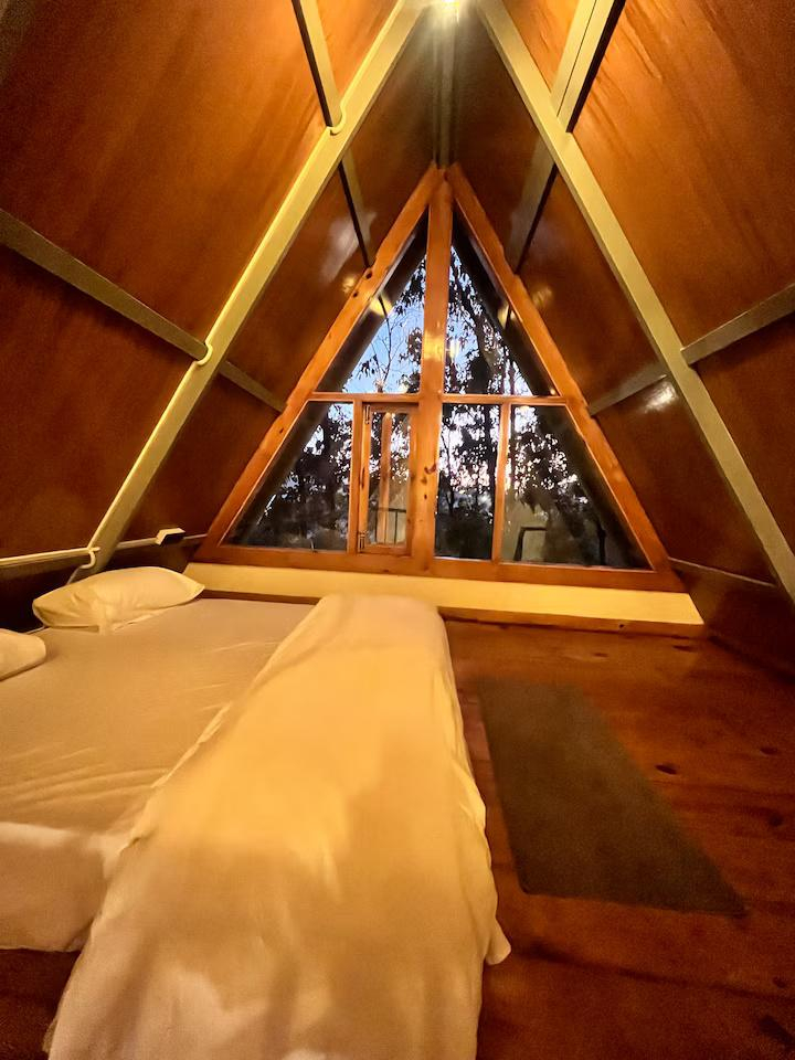 Manipuri oak stay in (A frame cabin) x Solis Nature Manipuri oak stay in (A frame cabin) x Solis Nature