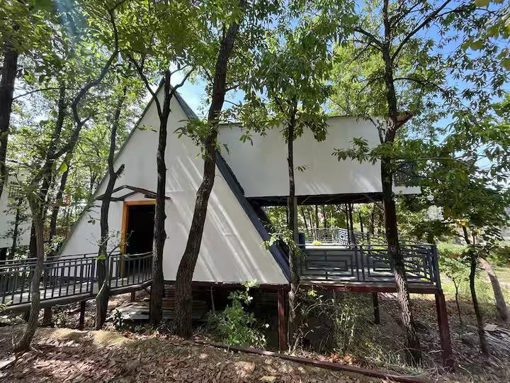 Manipuri oak stay in (A frame cabin) x Solis Nature Manipuri oak stay in (A frame cabin) x Solis Nature