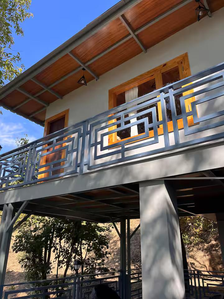 Manipuri oak stay in (A frame cabin) x Solis Nature Manipuri oak stay in (A frame cabin) x Solis Nature