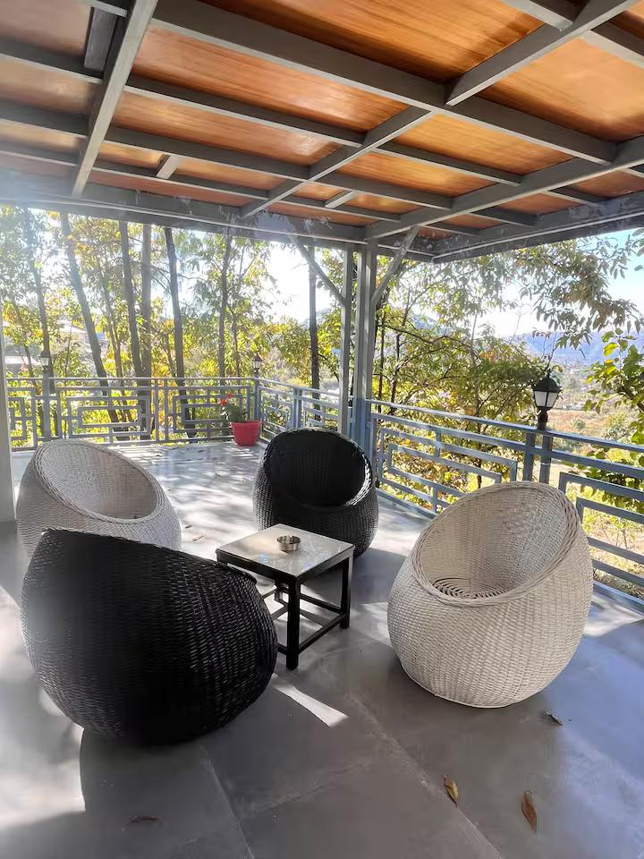 Manipuri oak stay in (A frame cabin) x Solis Nature Manipuri oak stay in (A frame cabin) x Solis Nature