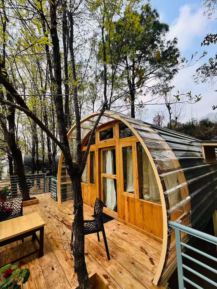 Tube house The airva inn x Solis Nature