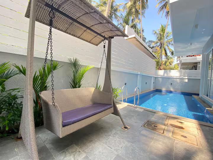 STAAR - Luxury Private Pool Villa in Anjuna x Solis Nature