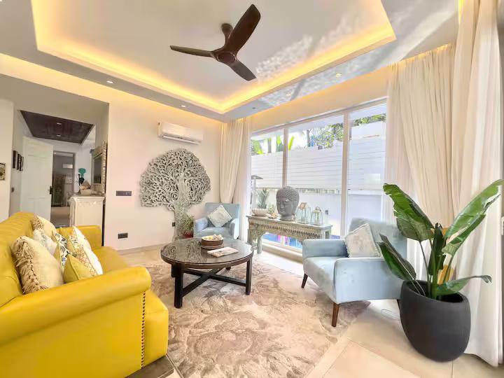 STAAR - Luxury Private Pool Villa in Anjuna x Solis Nature