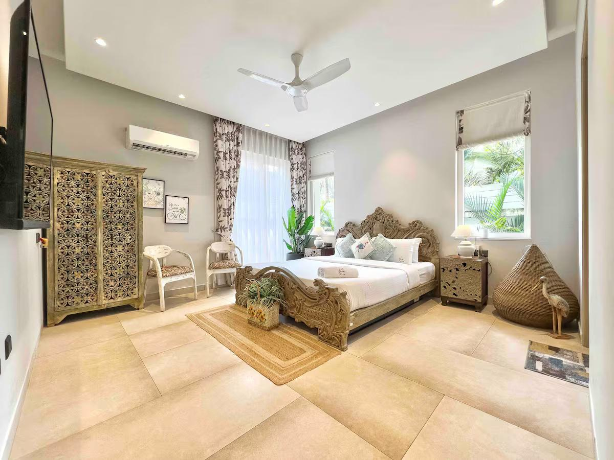 STAAR - Luxury Private Pool Villa in Anjuna x Solis Nature