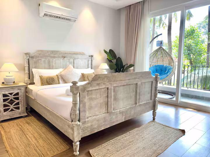 STAAR - Luxury Private Pool Villa in Anjuna x Solis Nature