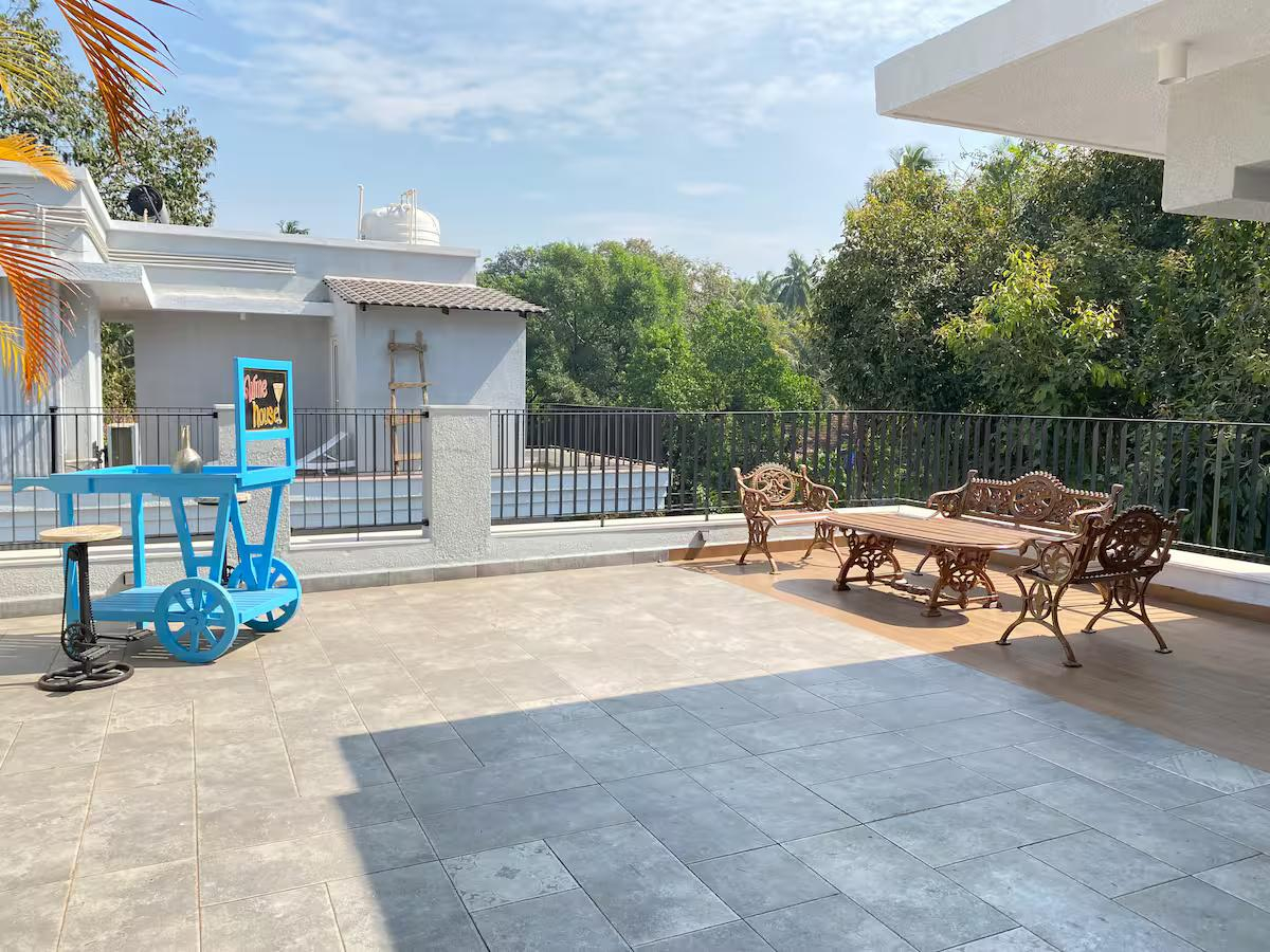 STAAR - Luxury Private Pool Villa in Anjuna x Solis Nature