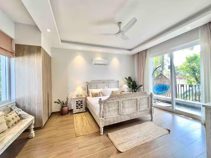 STAAR - Luxury Private Pool Villa in Anjuna x Solis Nature