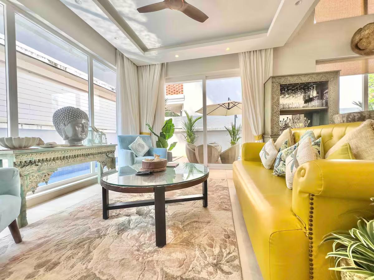 STAAR - Luxury Private Pool Villa in Anjuna x Solis Nature