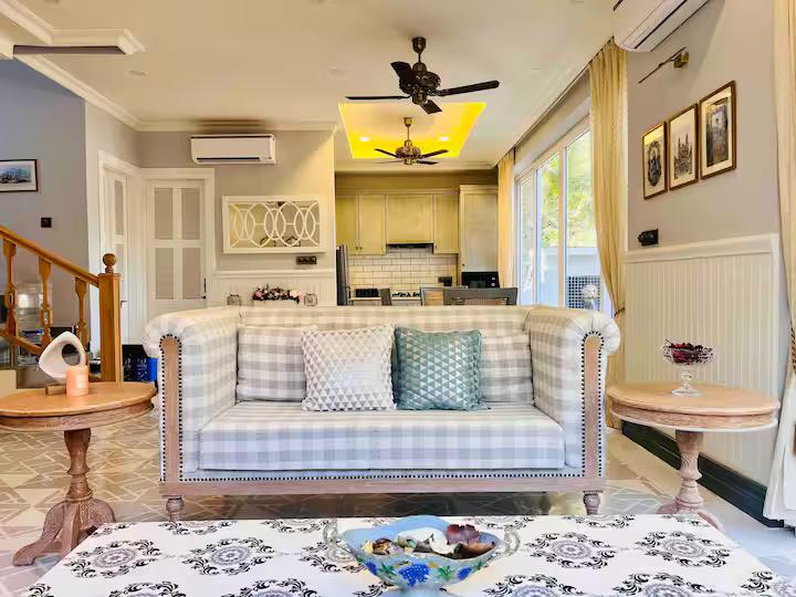 Aura - 4BHK Private Pool Villa Near Calangute x Solis Nature