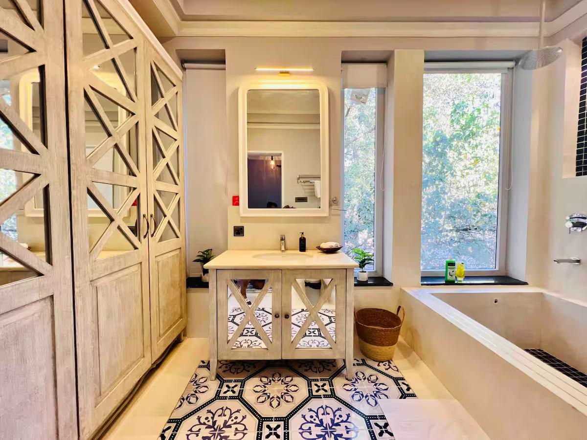 Aura - 4BHK Private Pool Villa Near Calangute x Solis Nature