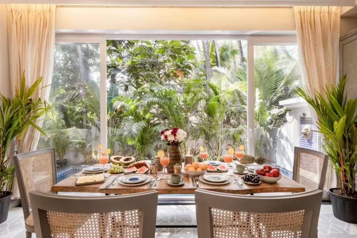 Aura - 4BHK Private Pool Villa Near Calangute x Solis Nature