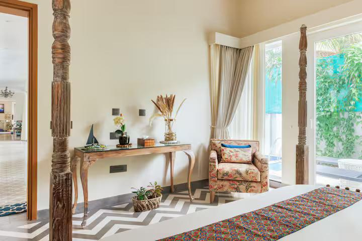 Rah - 5 BHK Luxury Villa in Assagao x Solis Nature