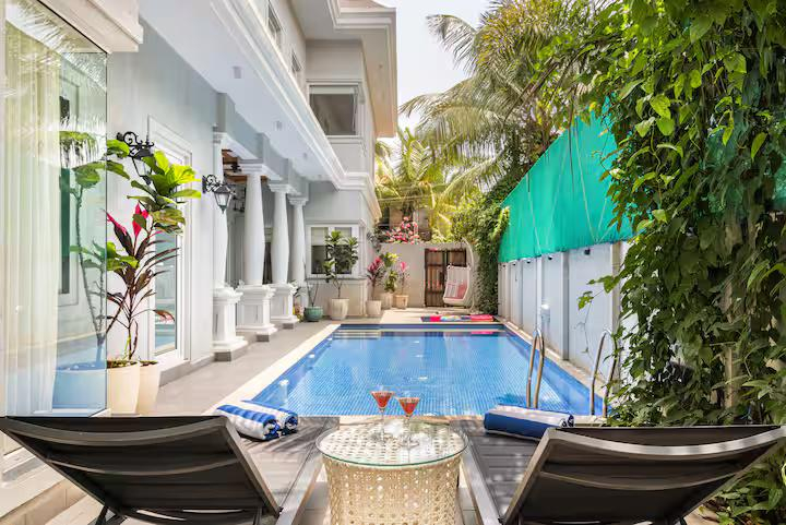 Rah - 5 BHK Luxury Villa in Assagao x Solis Nature