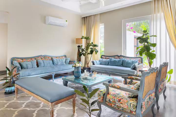 Rah - 5 BHK Luxury Villa in Assagao x Solis Nature