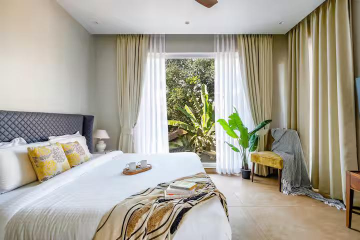 Breeze - 3 BHK Private Pool Villa - Anjuna x Solis Nature