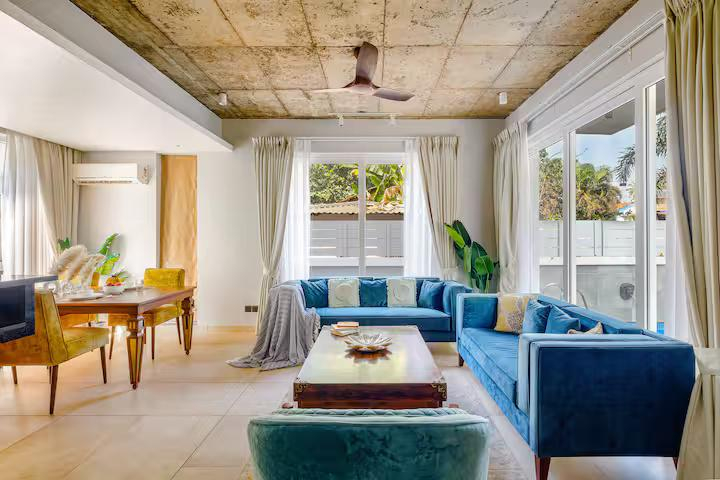 Breeze - 3 BHK Private Pool Villa - Anjuna x Solis Nature