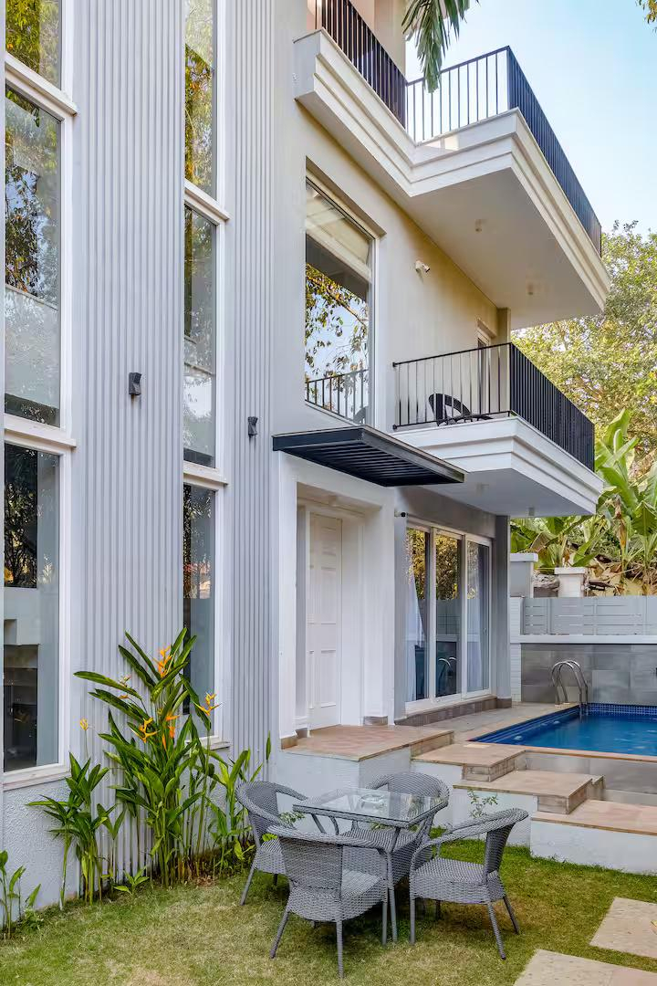 Breeze - 3 BHK Private Pool Villa - Anjuna x Solis Nature