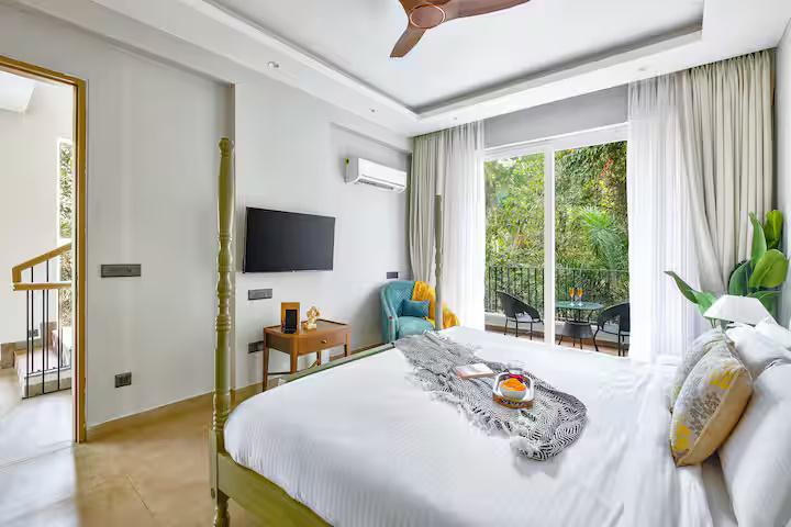 Breeze - 3 BHK Private Pool Villa - Anjuna x Solis Nature