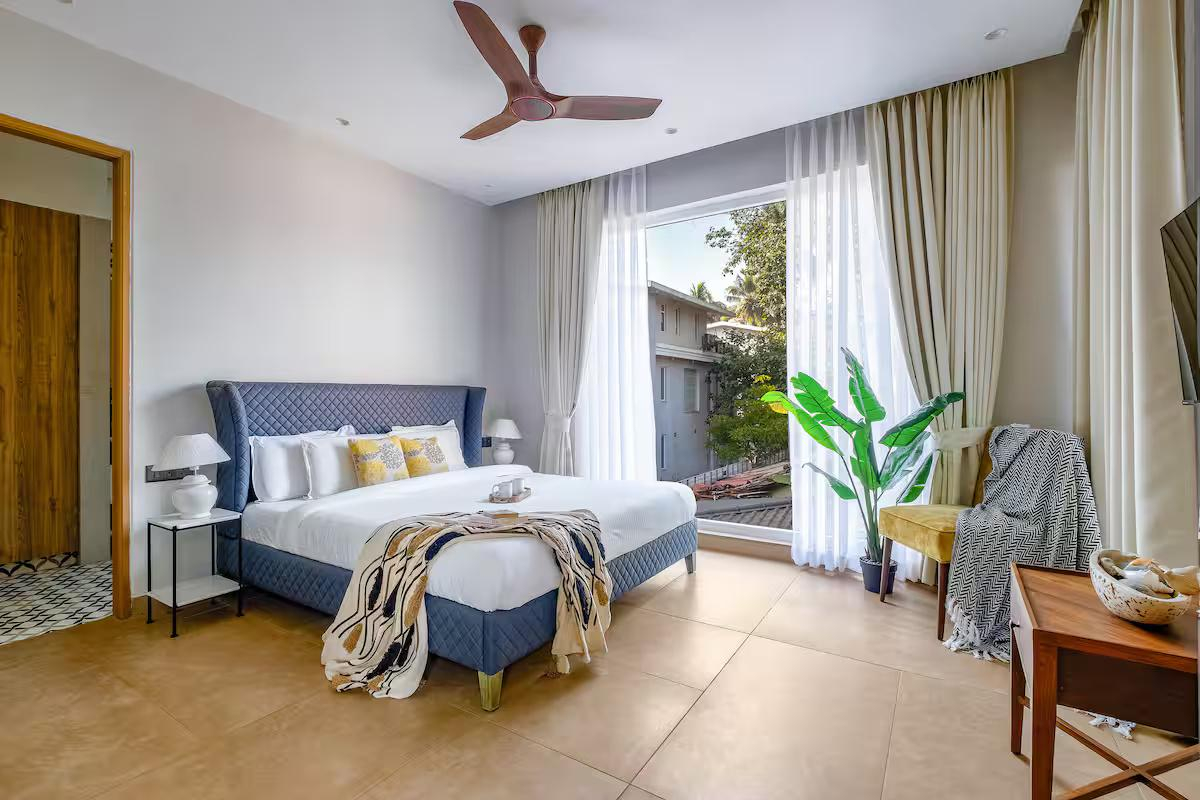 Breeze - 3 BHK Private Pool Villa - Anjuna x Solis Nature